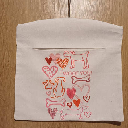 Peg Bag - Dog Love Design