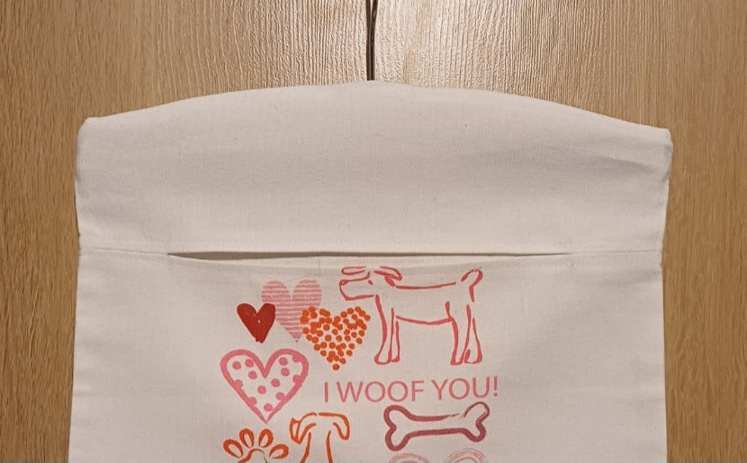 Peg Bag - Dog Love Design