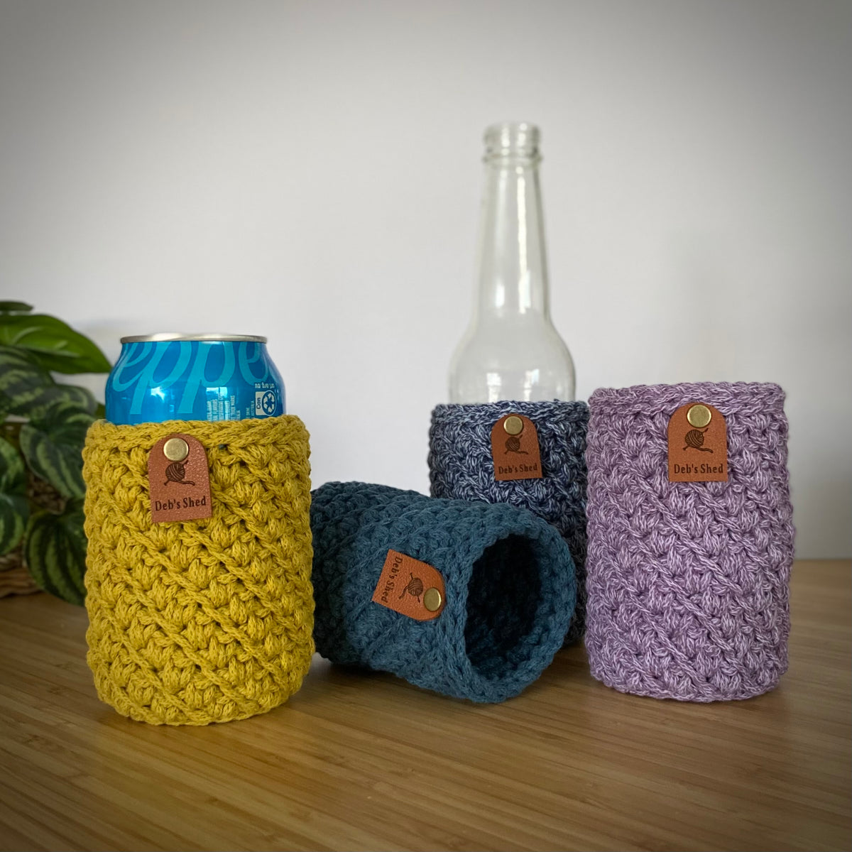 Brew Crozie – Crochet Beverage Cozy