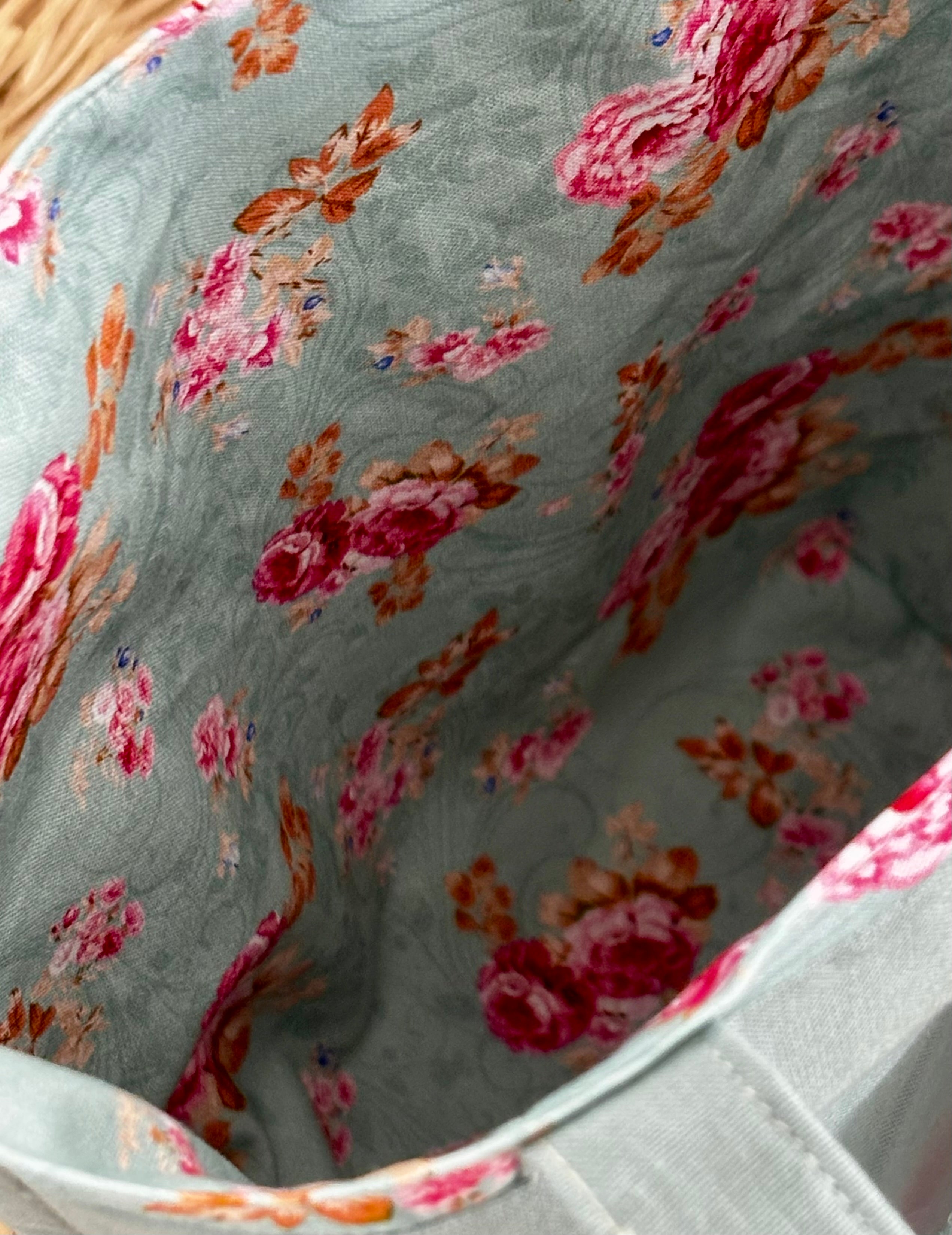 Handmade Easter gift Set, Fabric Eggs, Bag, & Bunny