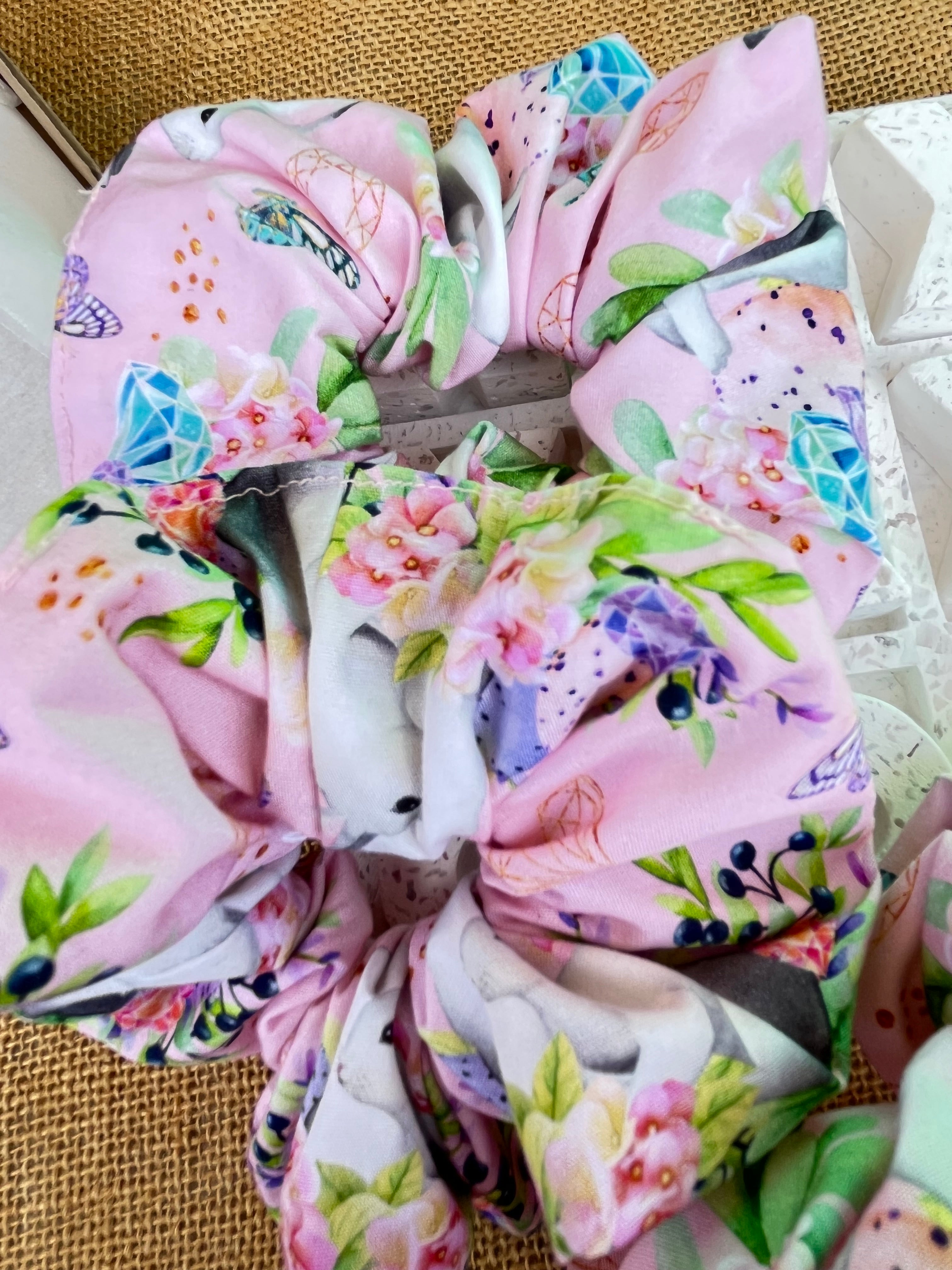 Handmade Bunny Scrunchies | Hair accessory |Whimsical