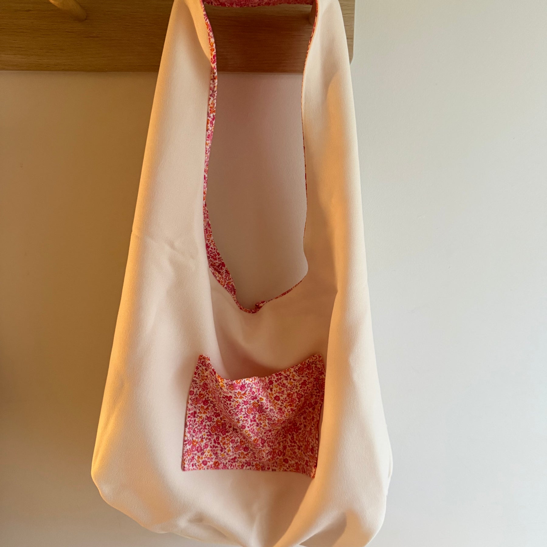Handmade Wildflower Shoulder Bag