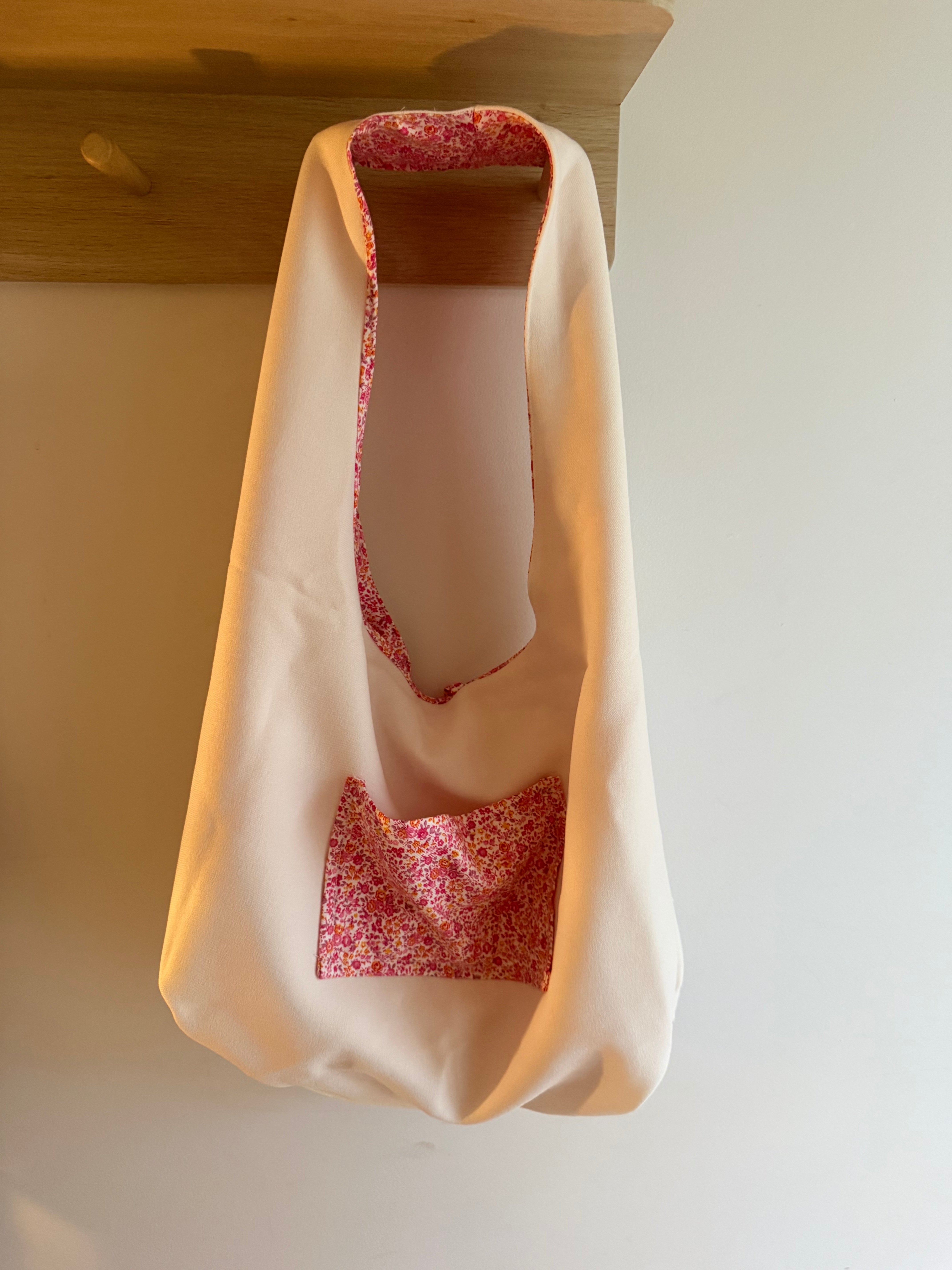 Handmade Wildflower Shoulder Bag