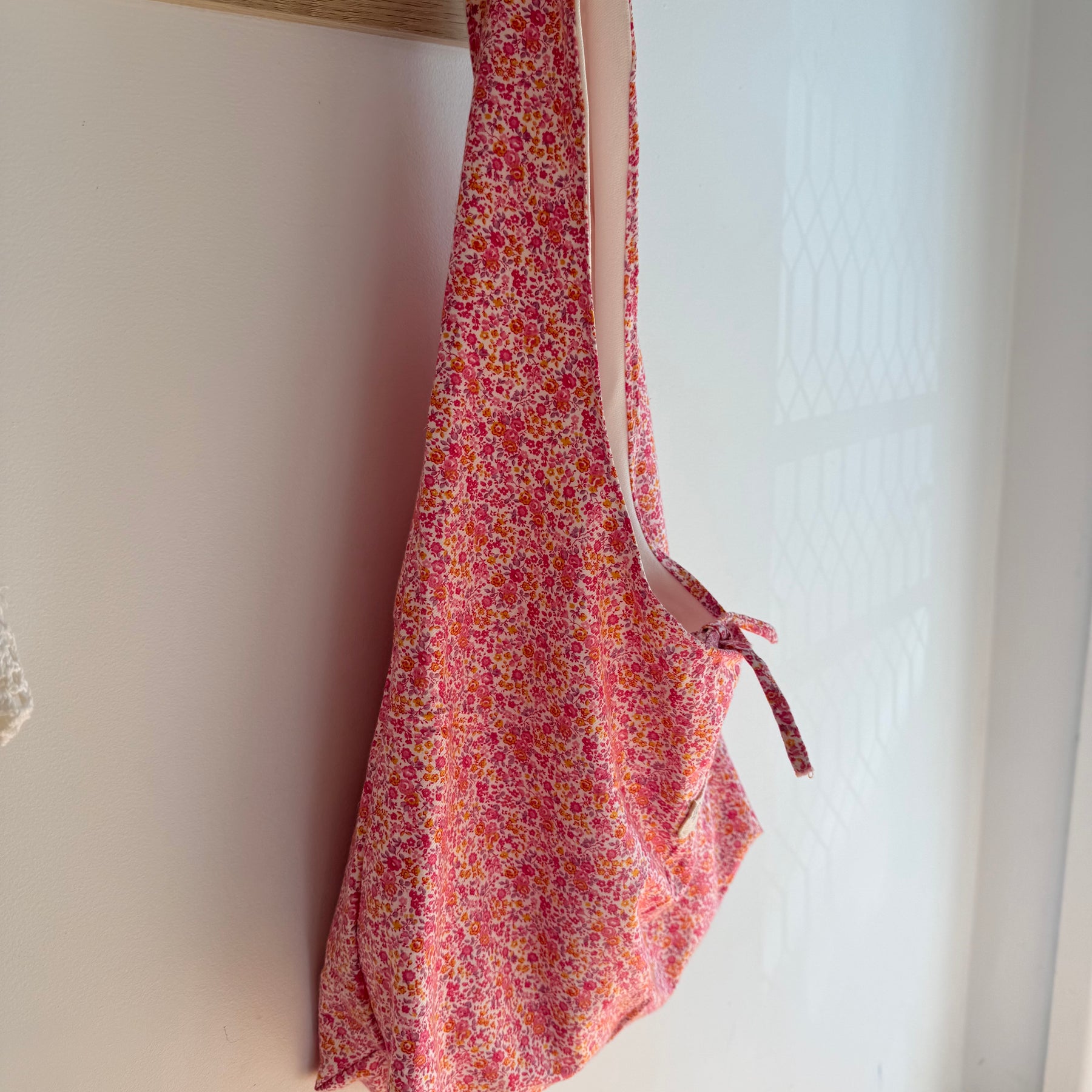 Handmade Wildflower Shoulder Bag