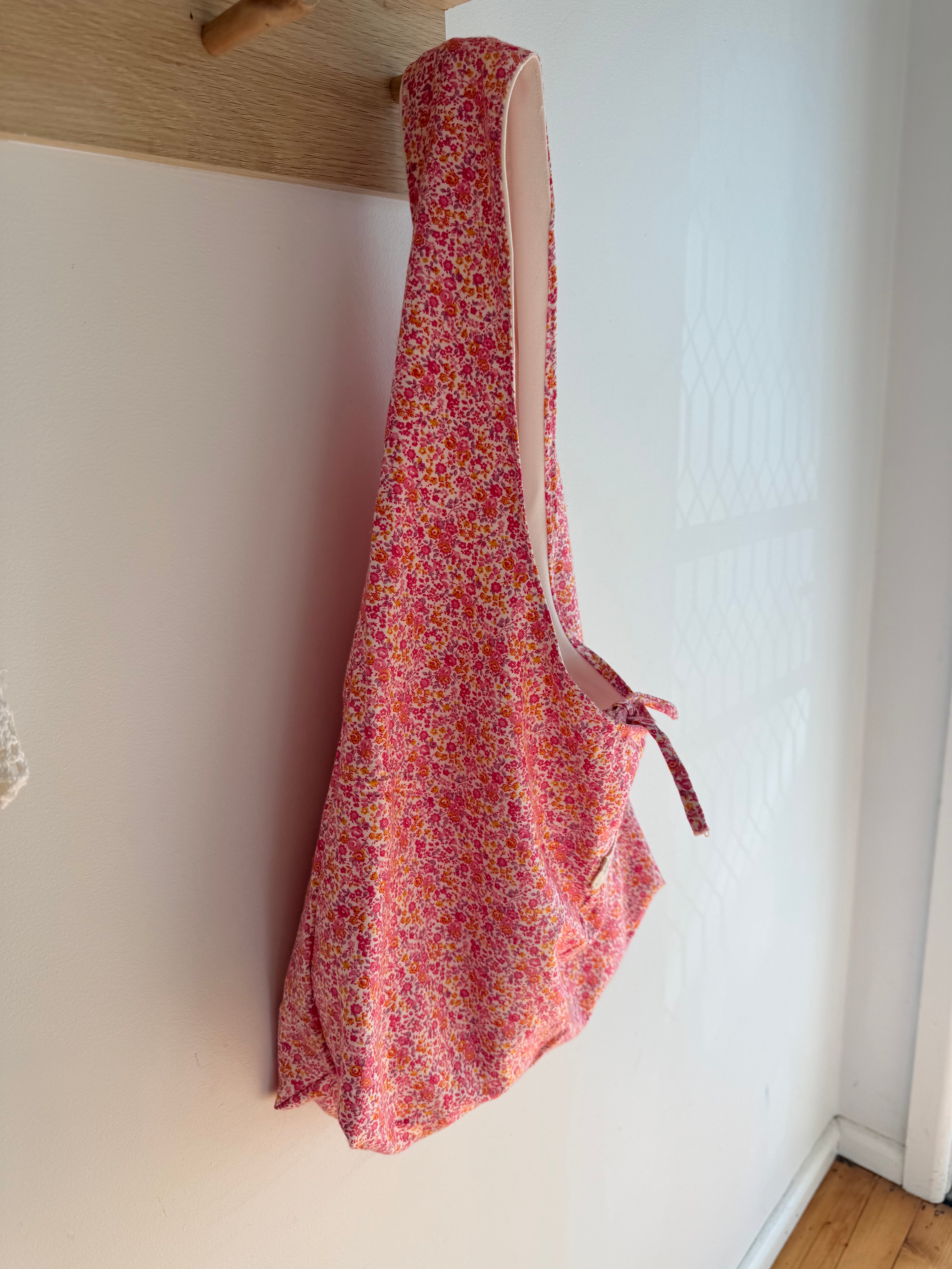 Handmade Wildflower Shoulder Bag