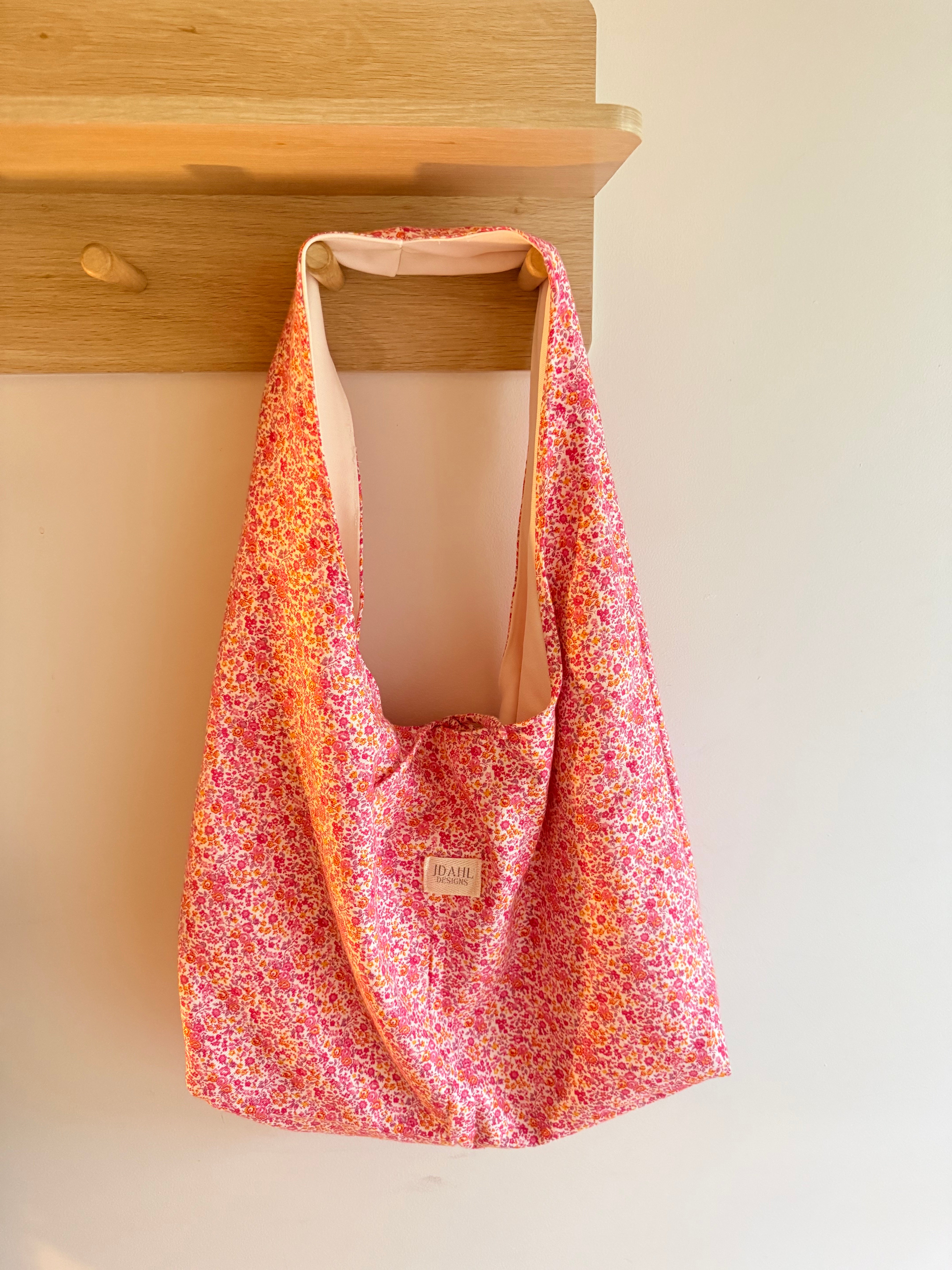 Handmade Wildflower Shoulder Bag