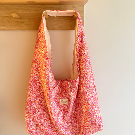 Handmade Wildflower Shoulder Bag