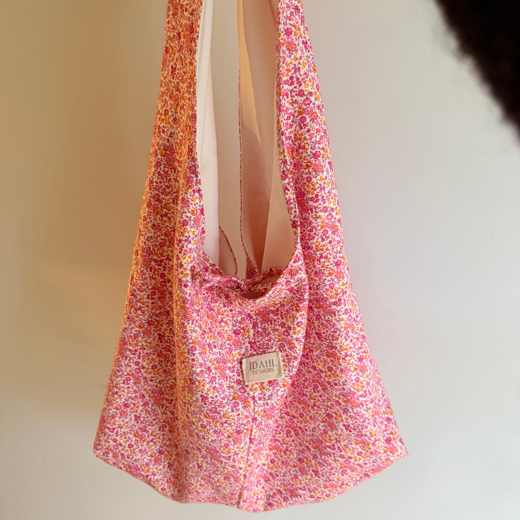 Handmade Wildflower Shoulder Bag