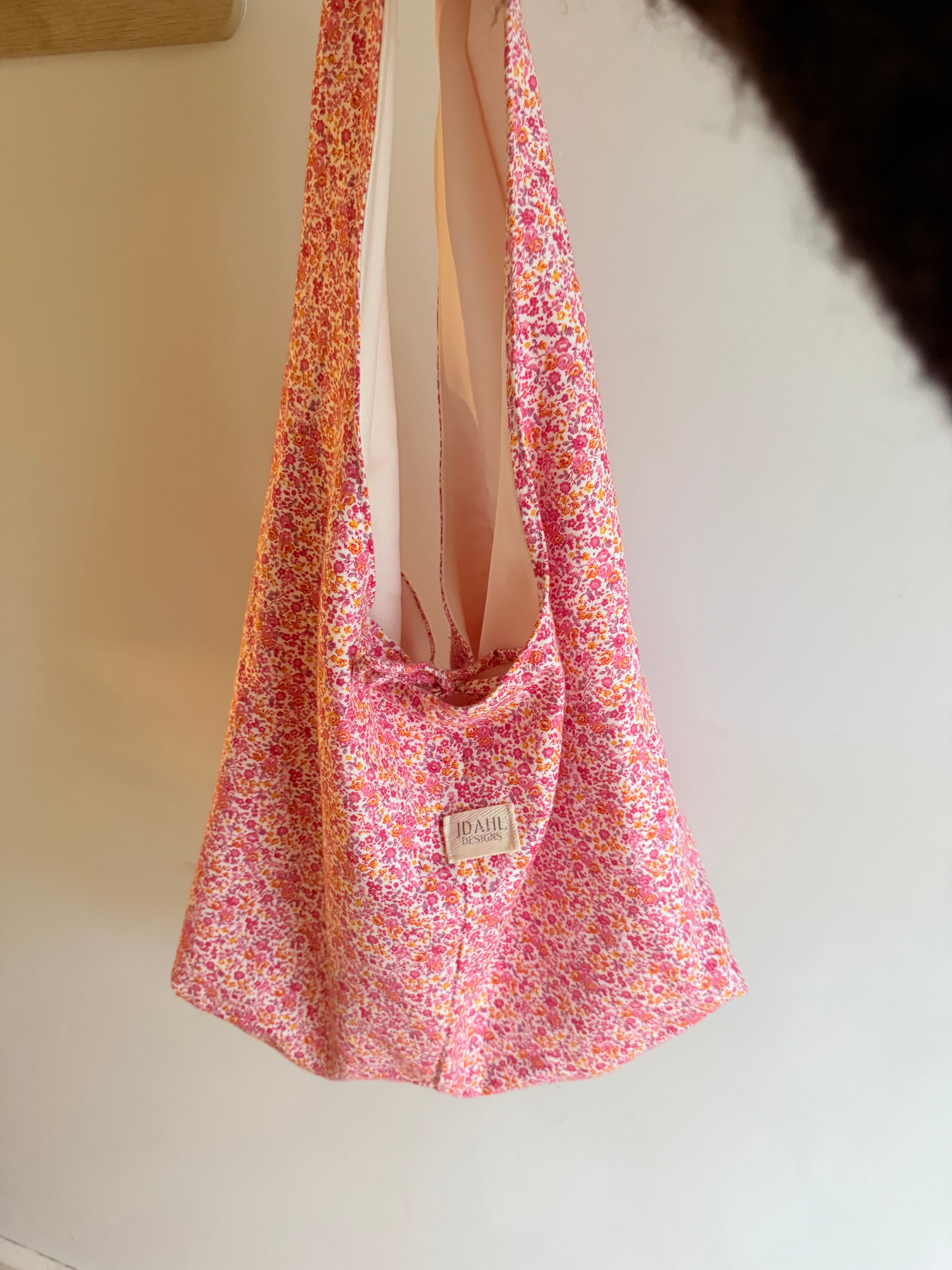 Handmade Wildflower Shoulder Bag