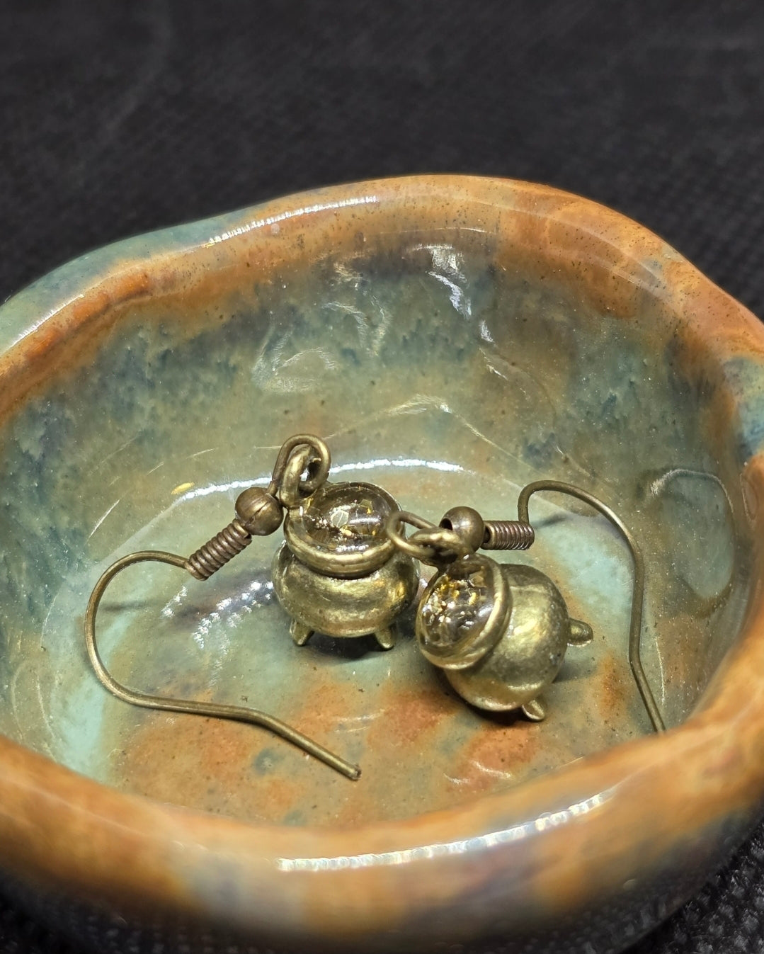 Magical Elixir Cauldron Earrings