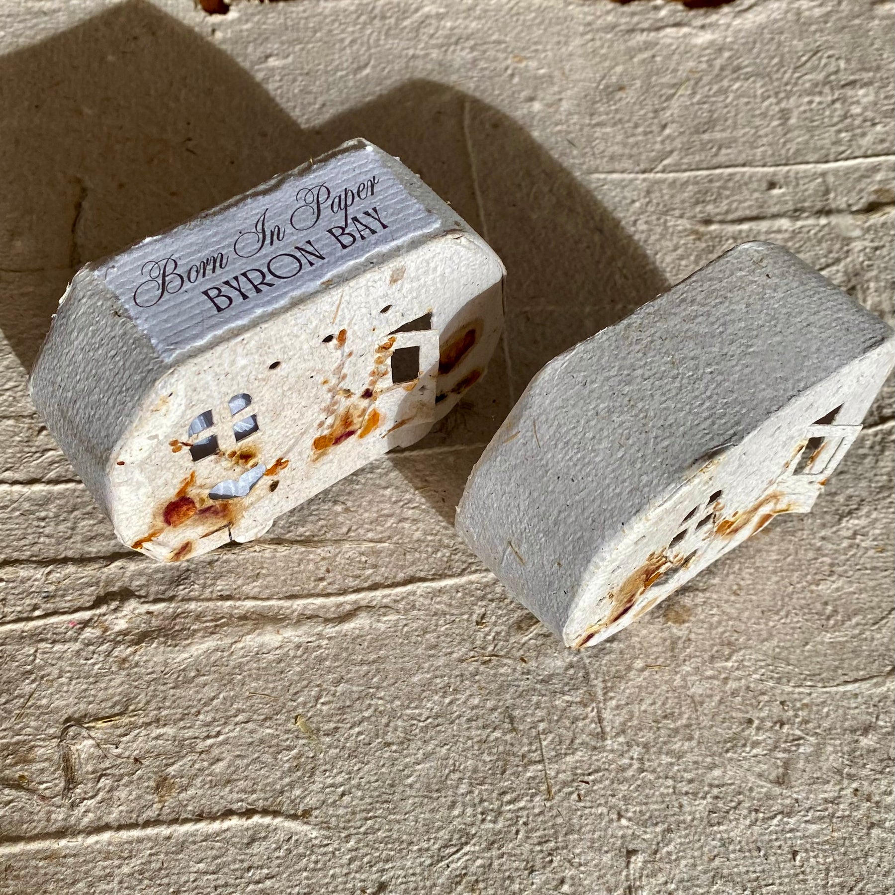 Handmade Tiny Caravans to Love, with LED Light. Buy Two and Save.