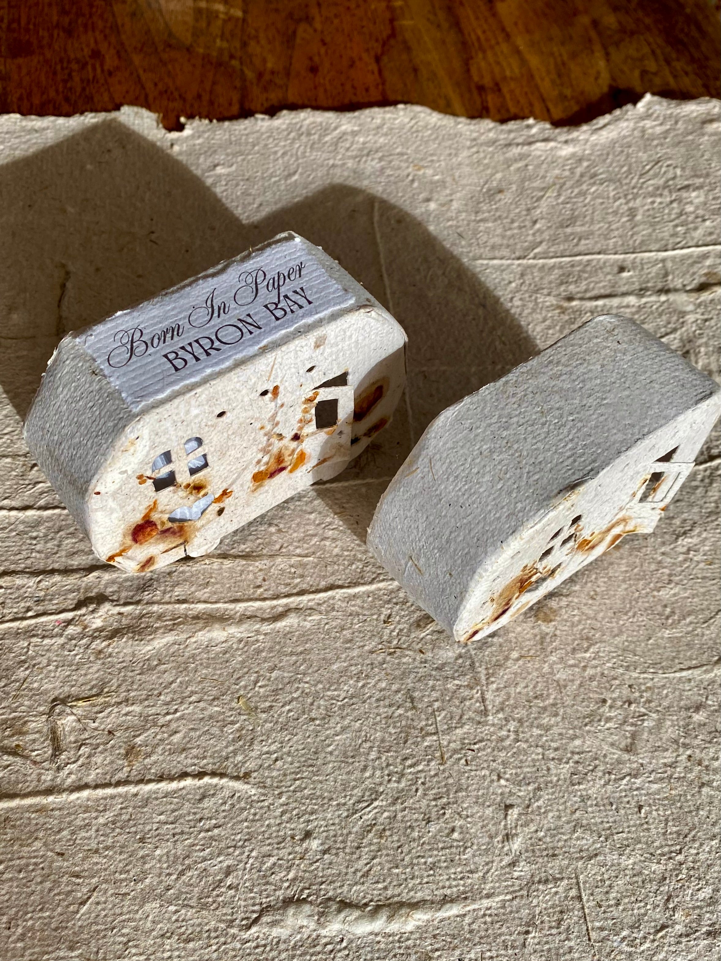 Handmade Tiny Caravans to Love, with LED Light. Buy Two and Save.