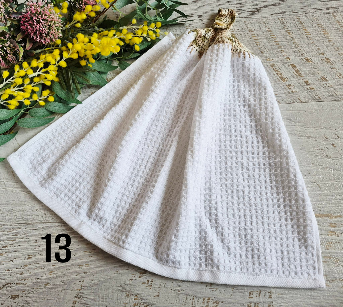 Kitchen Hand Towel | Hanging | Cotton | SINGLE LAYER | 9 Styles - 10-18