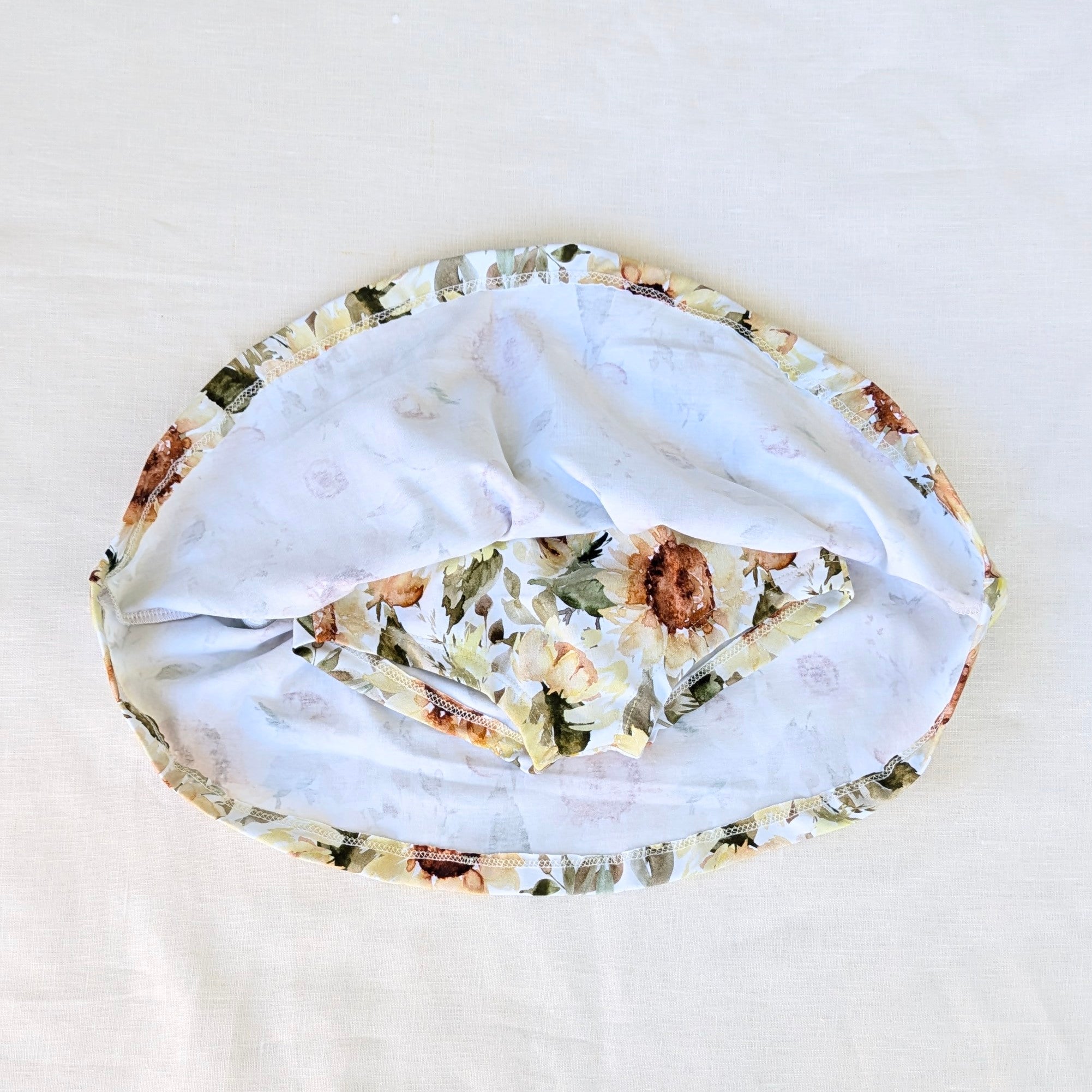 Girls Skort, Sunflower Collection, Handmade by Love Our Zoo