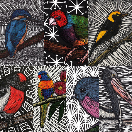 Bundle 8 Greeting Cards with Envelopes