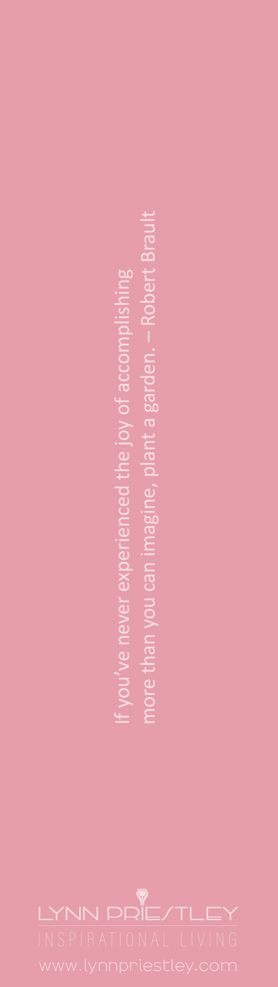 Watercolour Florals Bookmark