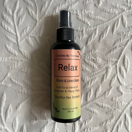 Relax Room & Linen Spray