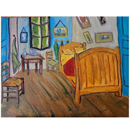 Van Gogh Vincent's bedroom