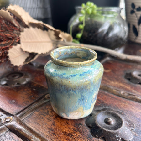 Mini Ceramic Vase