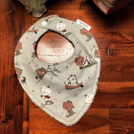 ADVENTURE BEAR BIB