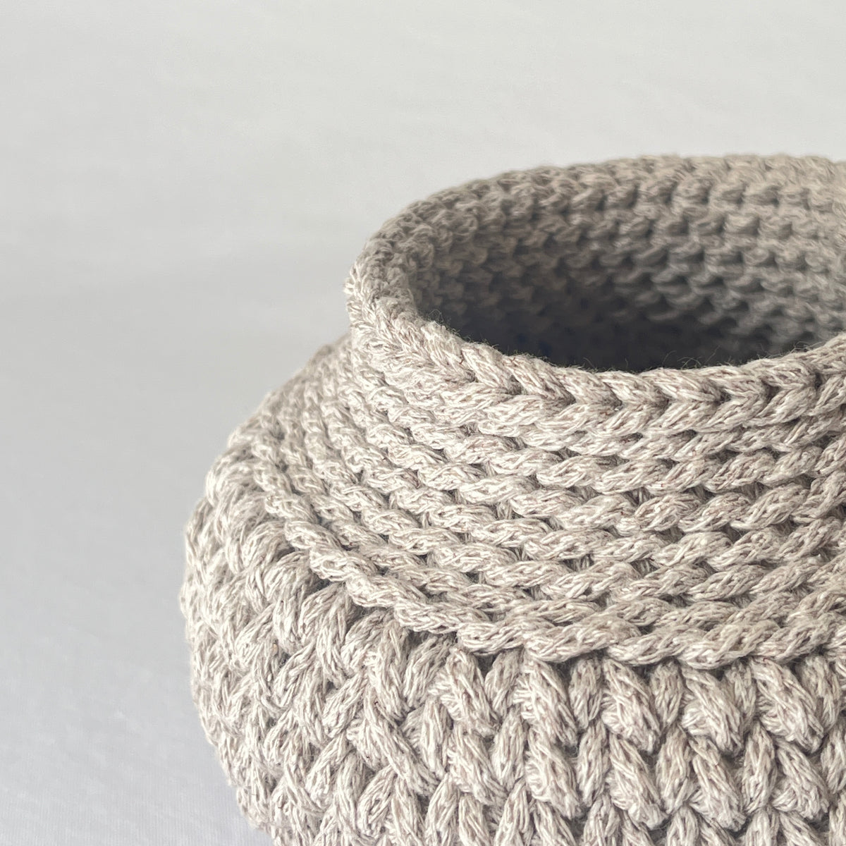 Shoreline Vessels #1 - crochet