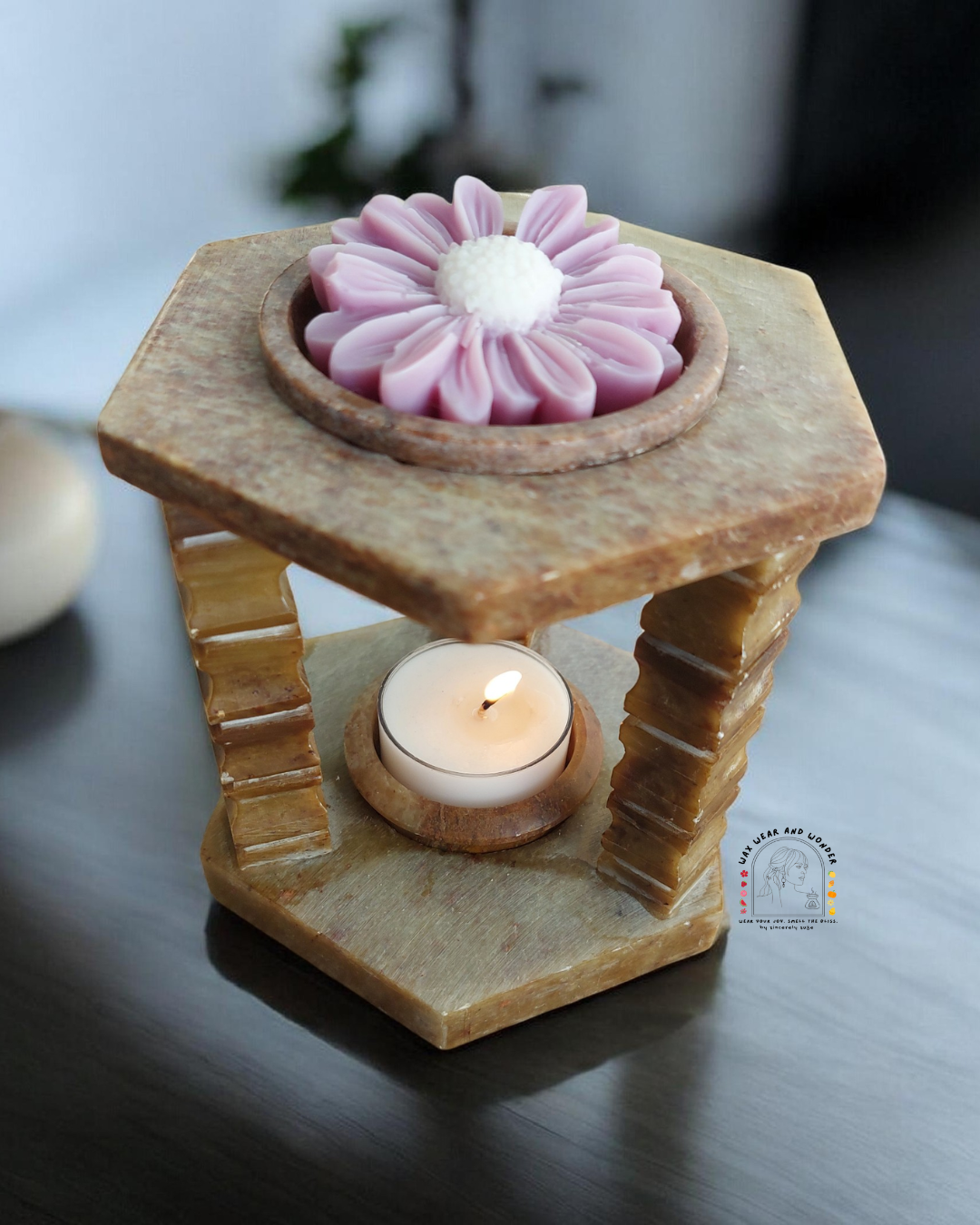 Scented Soy Wax Melts (Set of 2) | Daisy Bloom