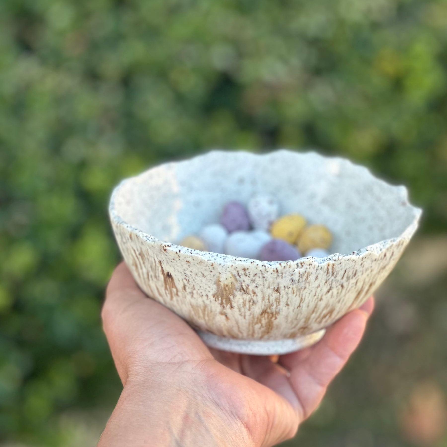 Ceramic Bowl - Speckled - Handmade Australian Pottery
