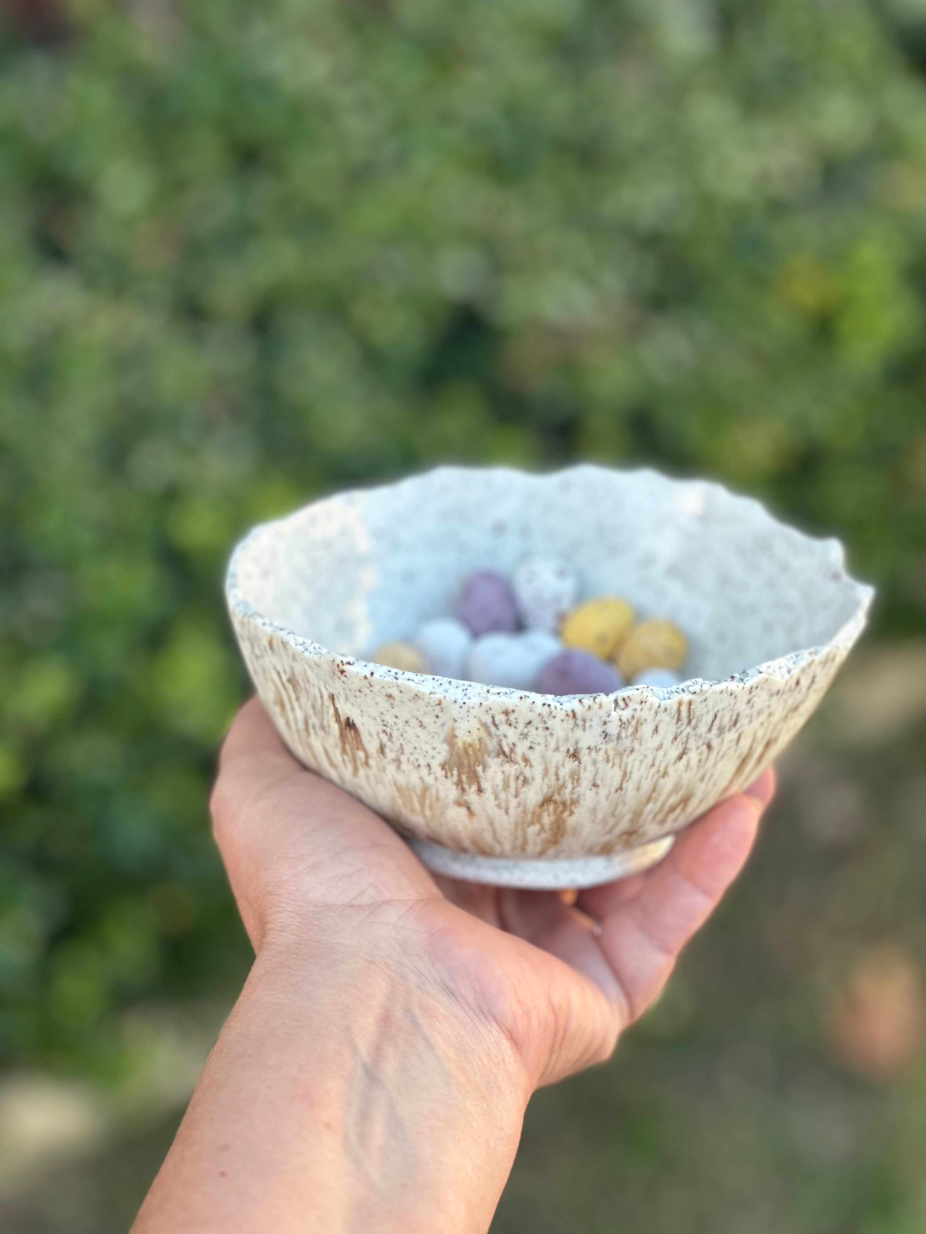 Ceramic Bowl - Speckled - Handmade Australian Pottery