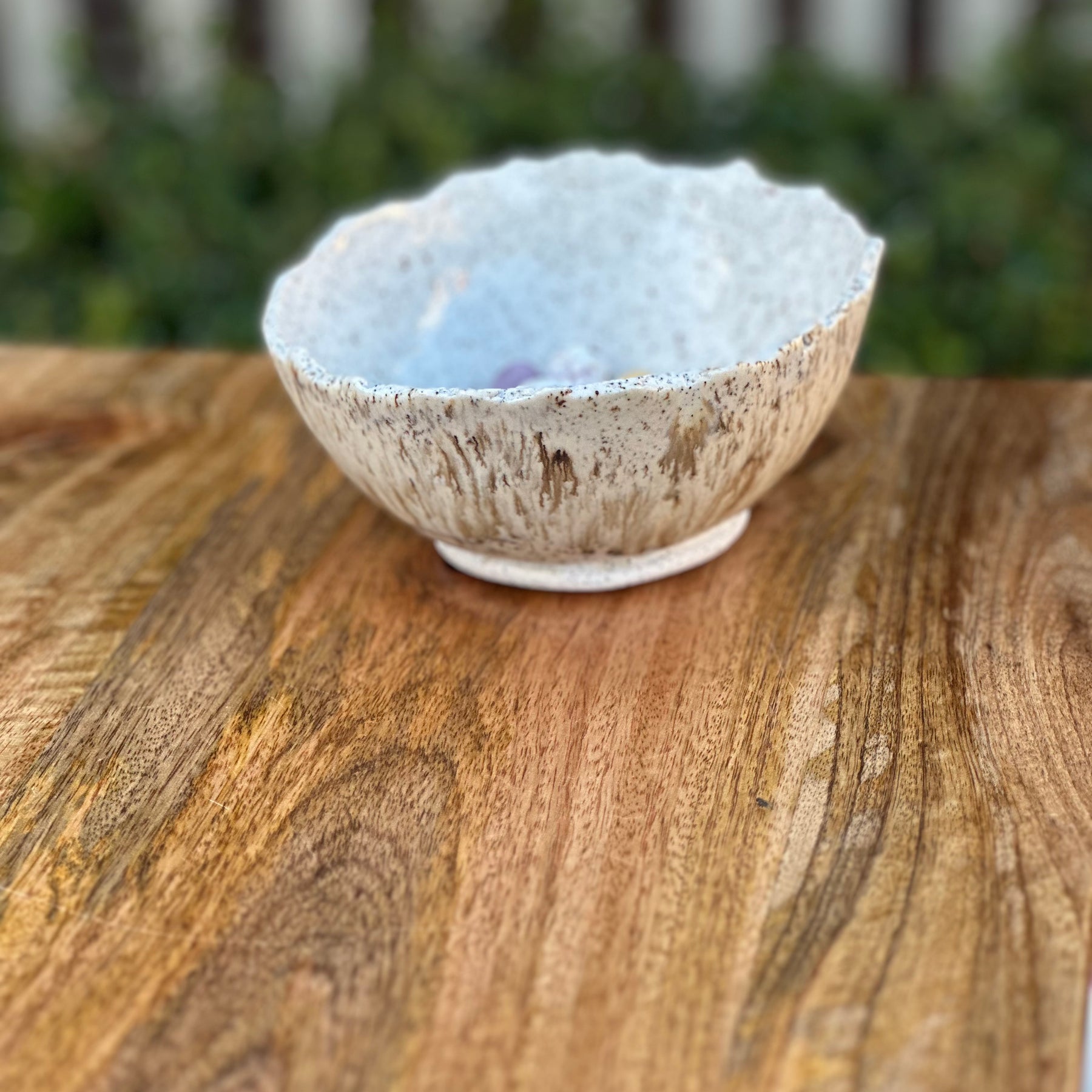 Ceramic Bowl - Speckled - Handmade Australian Pottery