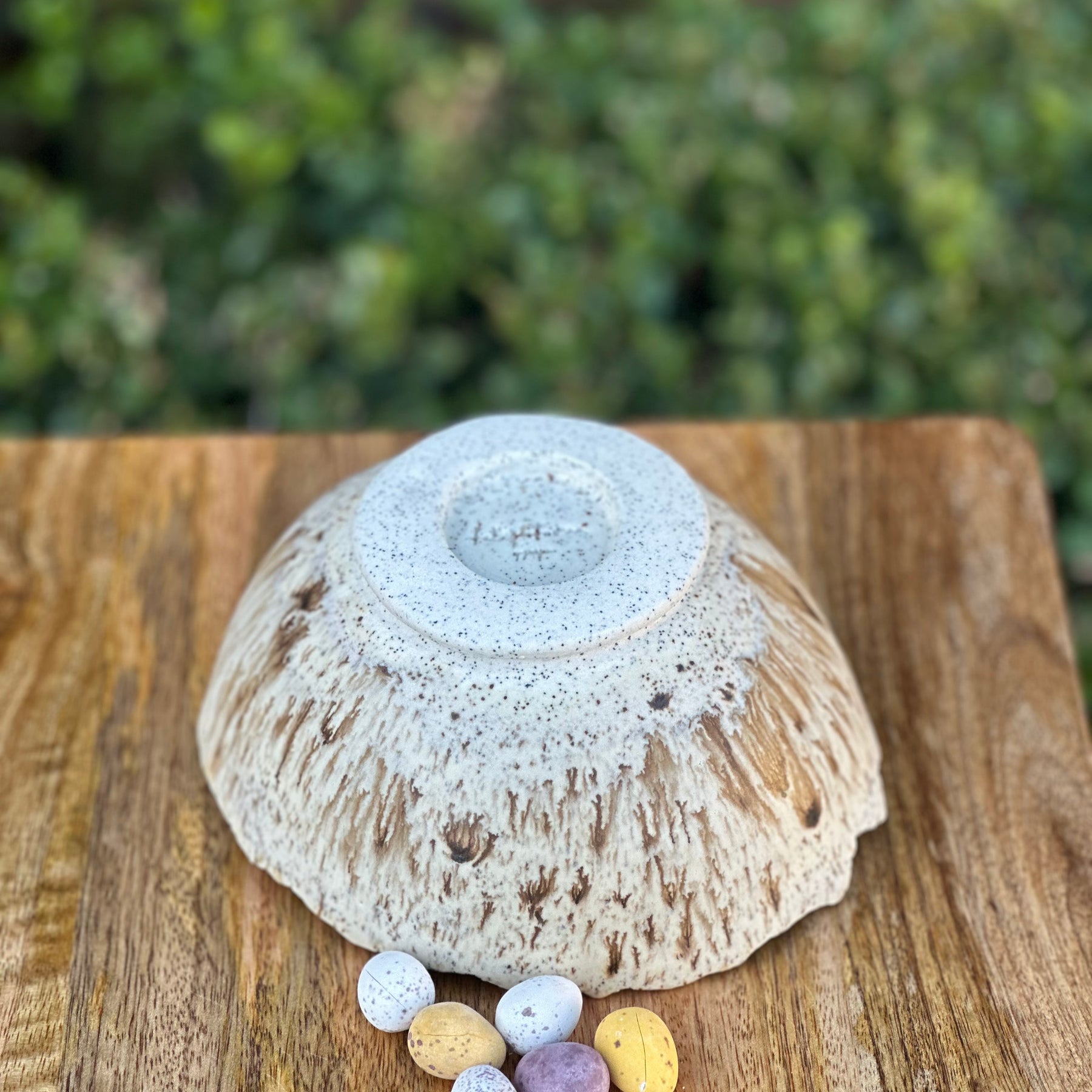 Ceramic Bowl - Speckled - Handmade Australian Pottery