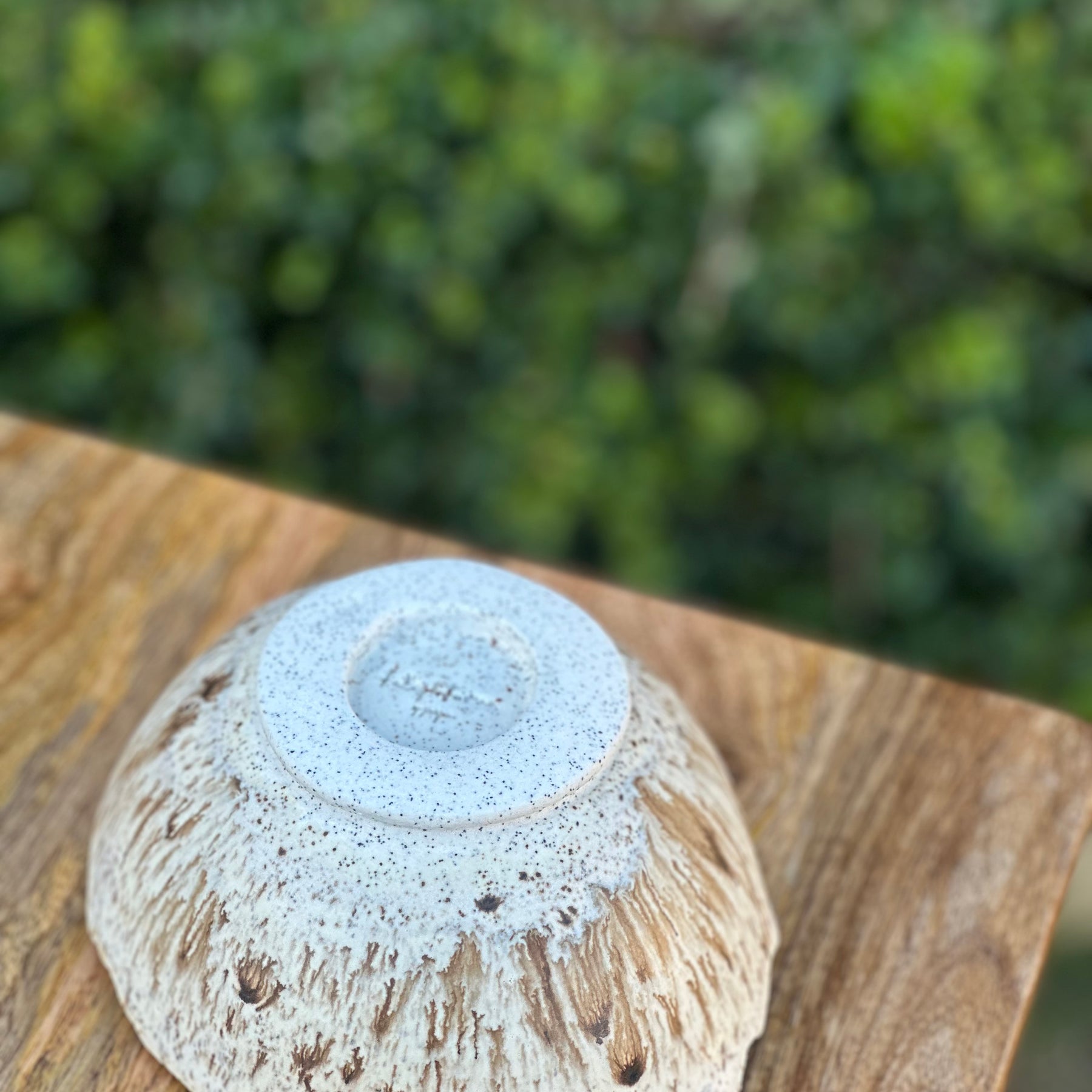 Ceramic Bowl - Speckled - Handmade Australian Pottery