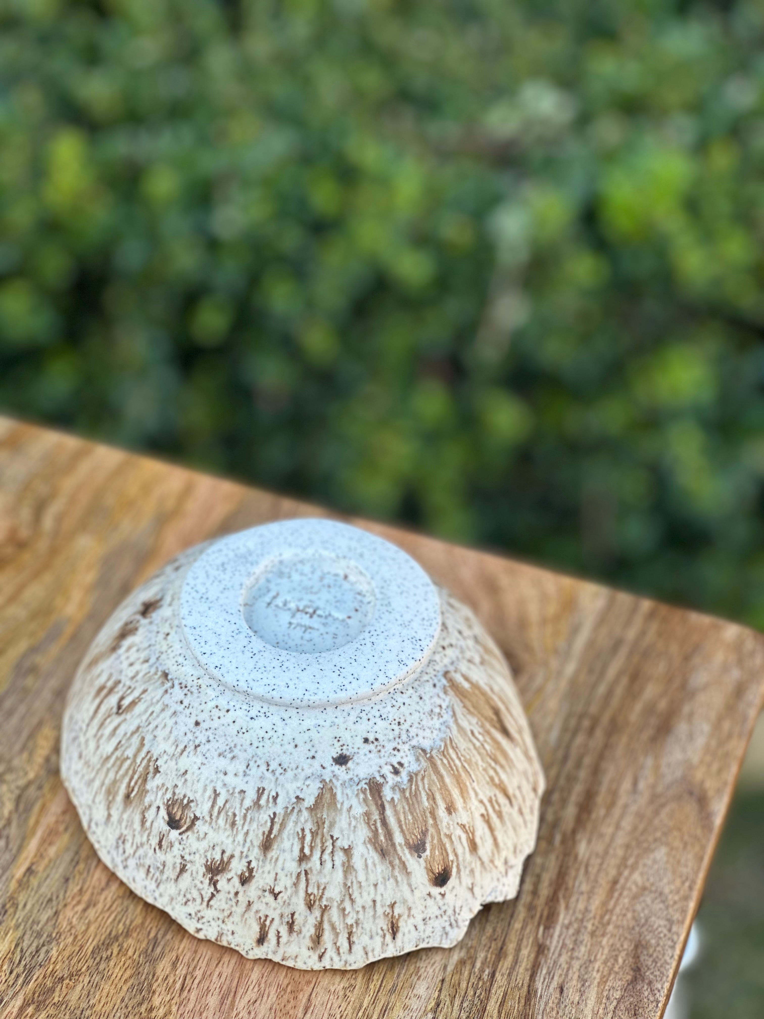 Ceramic Bowl - Speckled - Handmade Australian Pottery