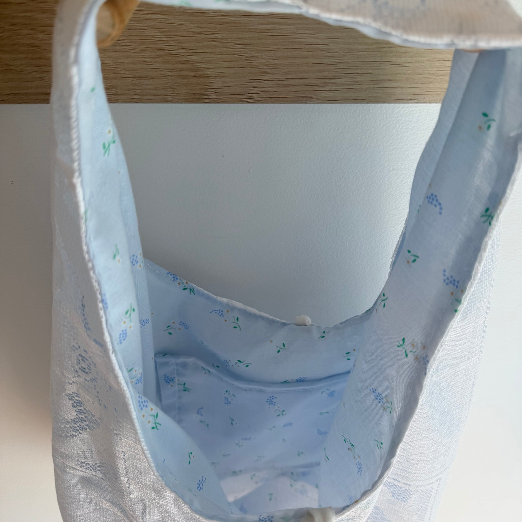 Vintage Lace Shoulder Bag