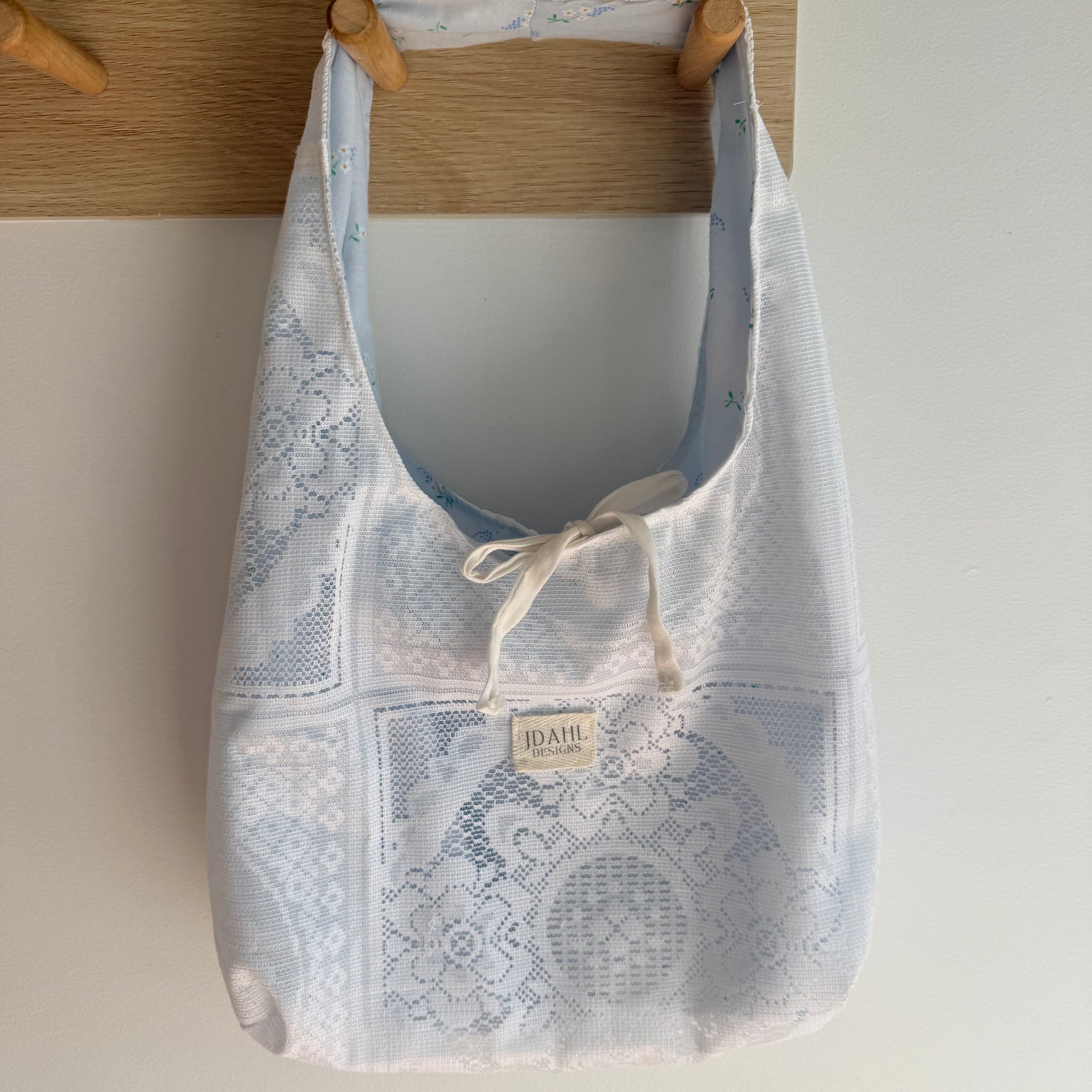 Vintage Lace Shoulder Bag