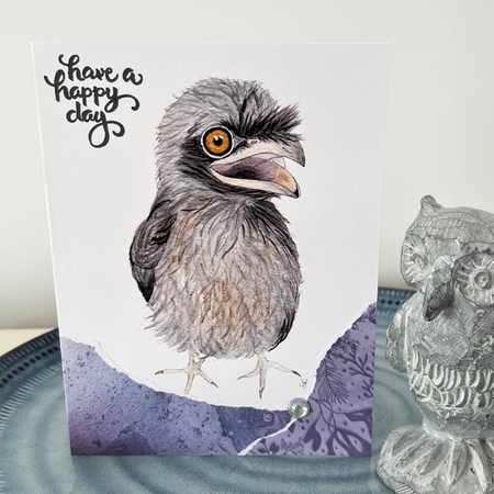 Tawny frogmouth