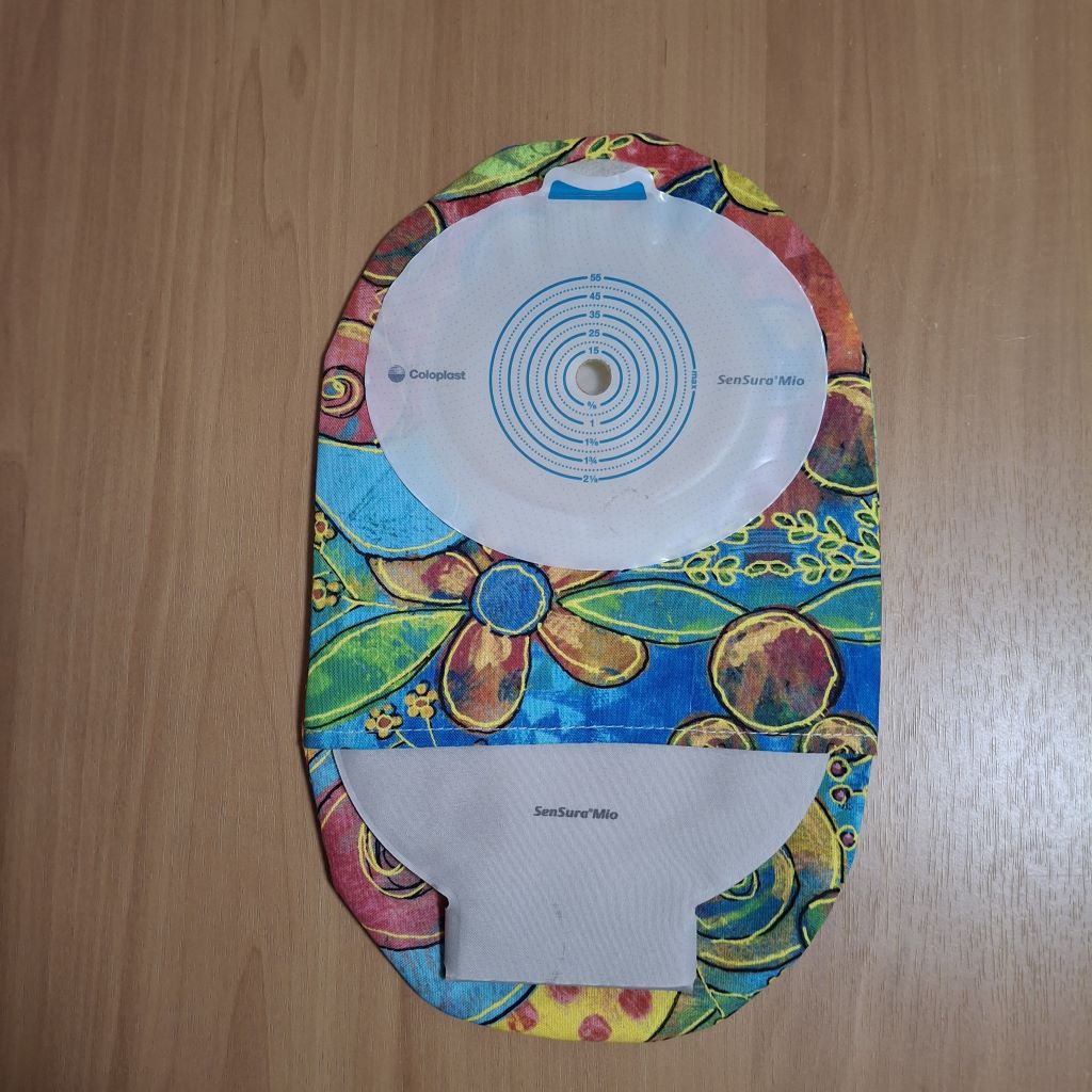 STOMA BAG COVER LARGE Suitable for Ileostomy, Colostomy, Urostomy