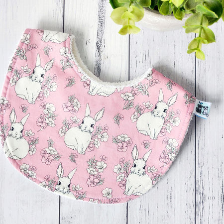 Baby Bib - Bunnies, Tractors or Baby Aussie Animals (3 options)