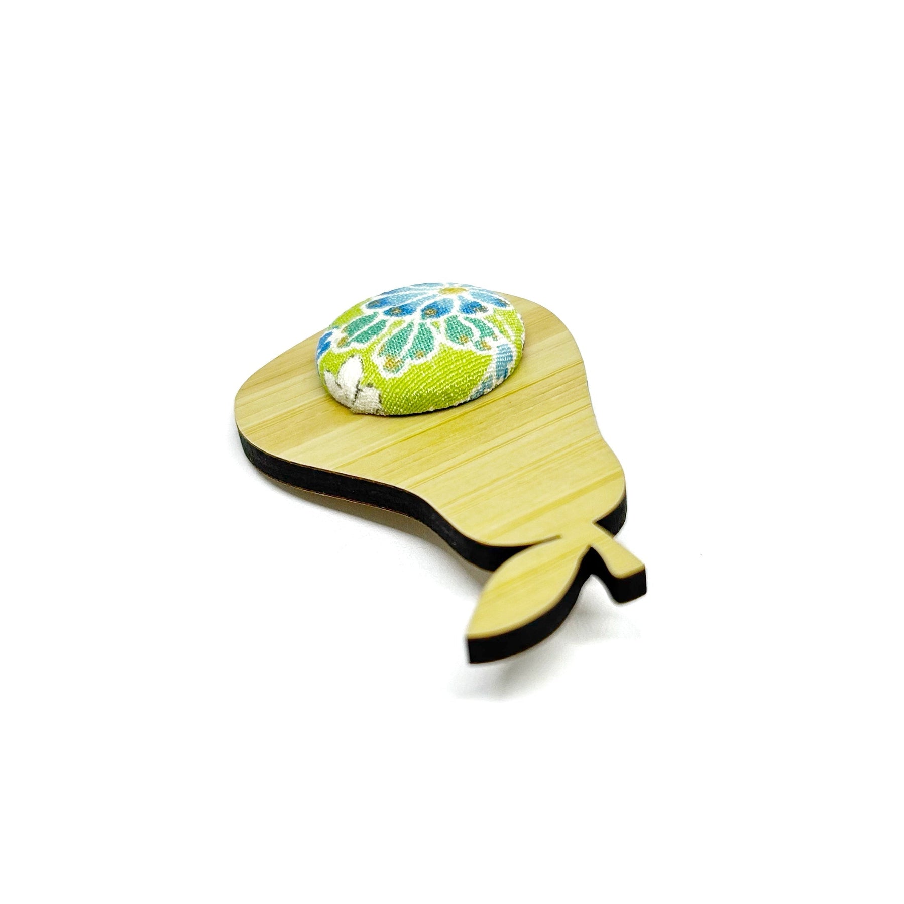 Kimono Brooches - Apples and Pears