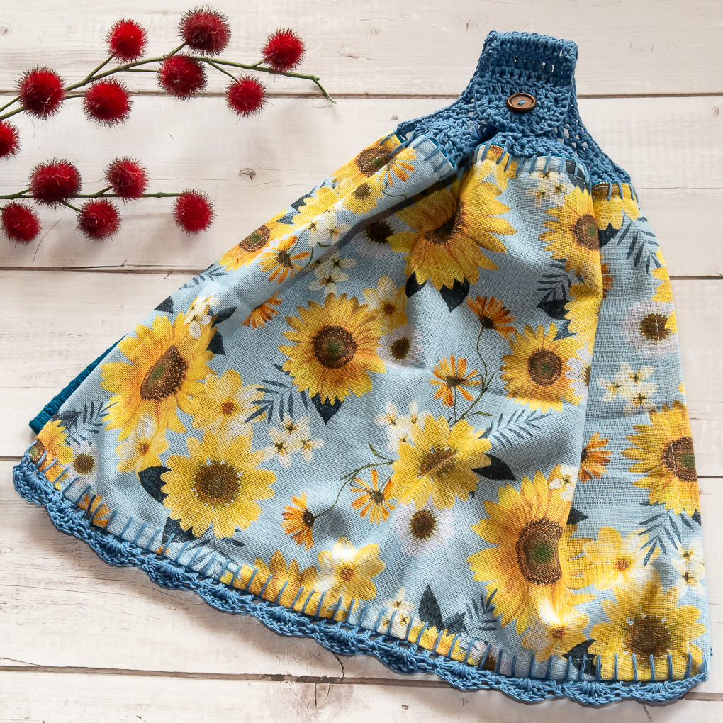 Hanging Tea Towels - Double Sided - Cotton