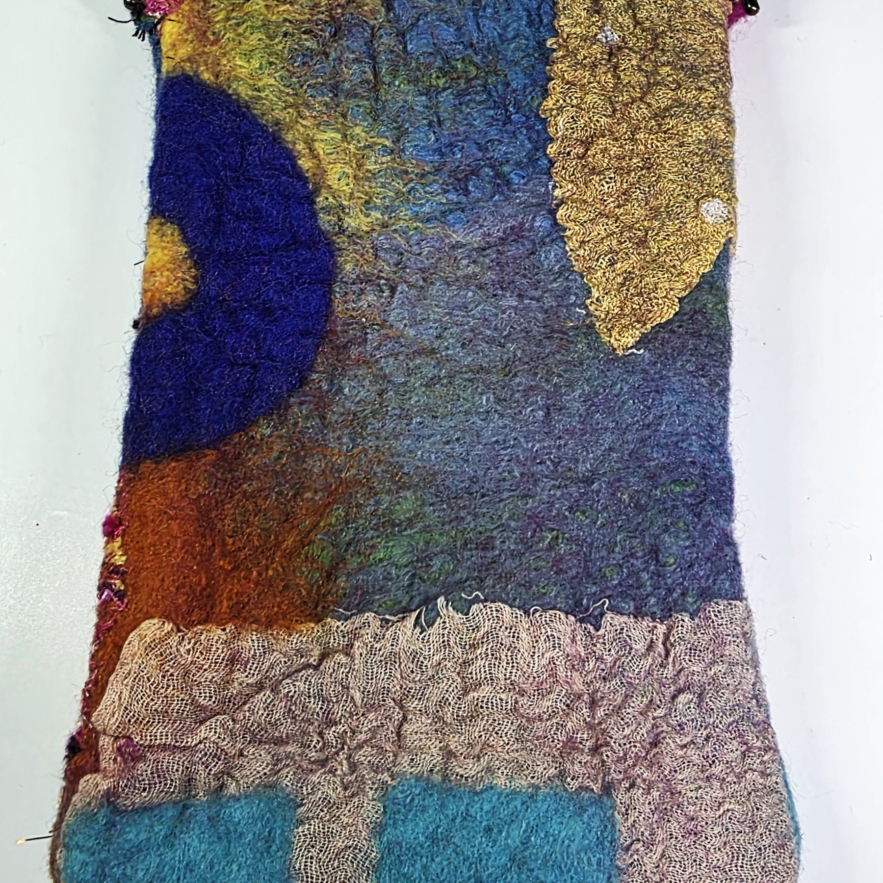 Felted Mobile Phone Cover/Glasses Case