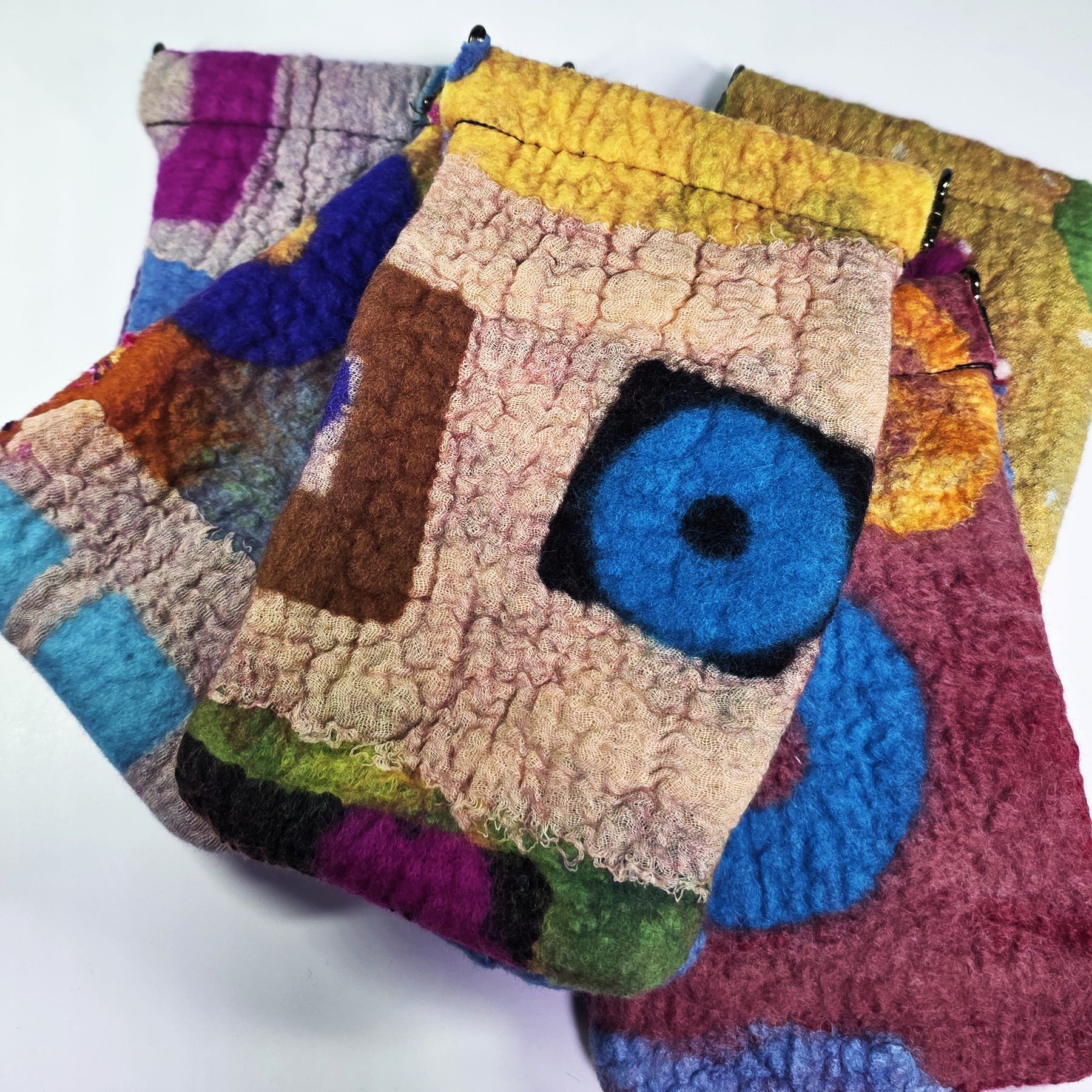 Felted Mobile Phone Cover/Glasses Case