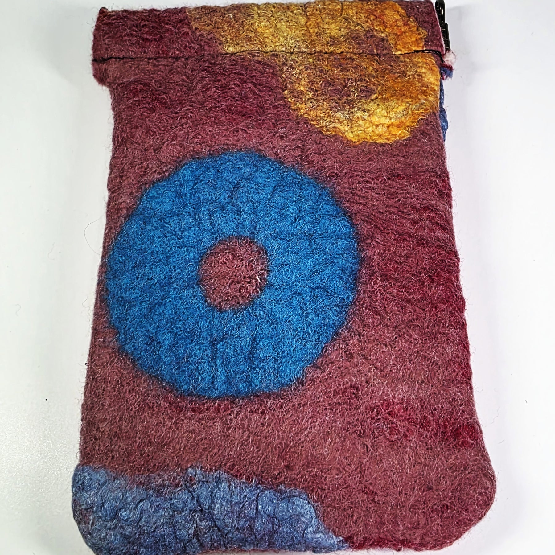 Felted Mobile Phone Cover/Glasses Case