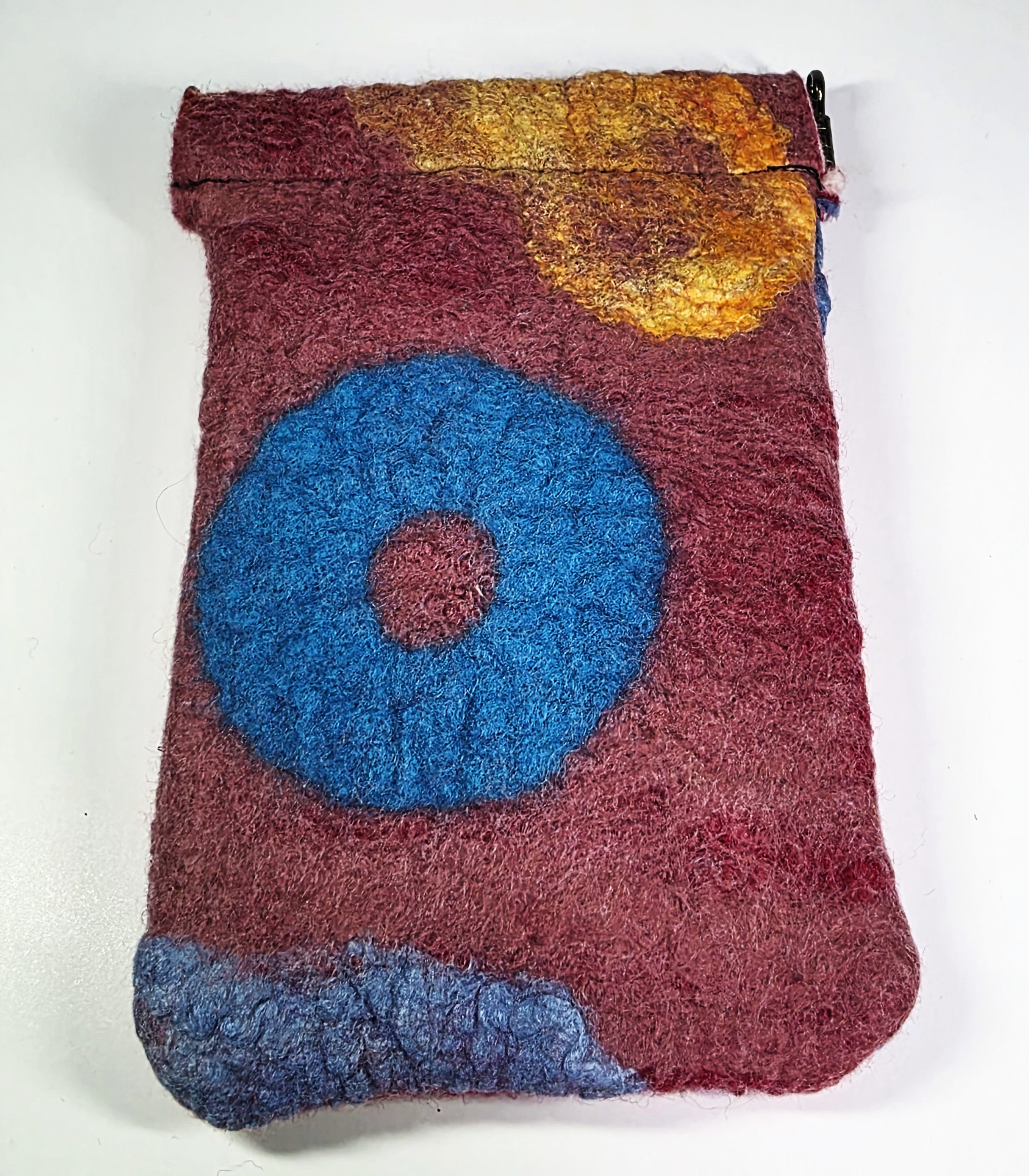 Felted Mobile Phone Cover/Glasses Case
