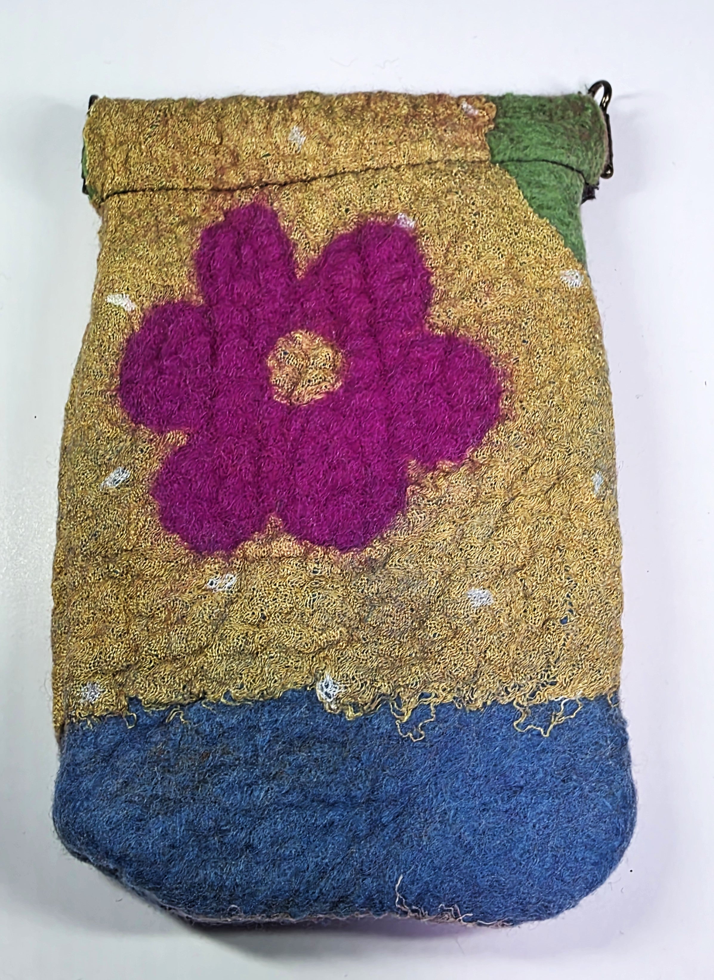Felted Mobile Phone Cover/Glasses Case