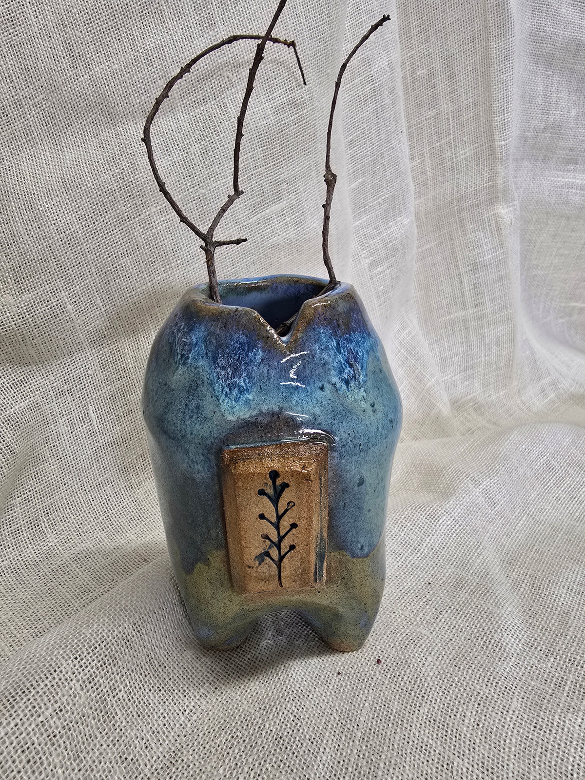 Japanese style vase