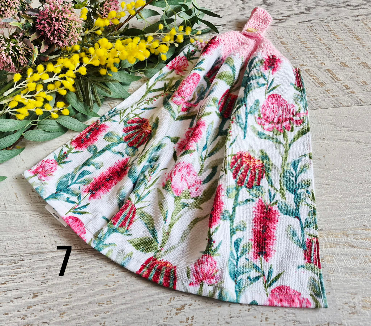 Kitchen Hand Towel | Hanging | Cotton | SINGLE LAYER | 9 Styles - 1-9
