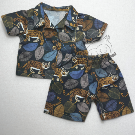 Playsuit Outfit| 53cm Doll Wardrobe Collection| Imagination Rangers