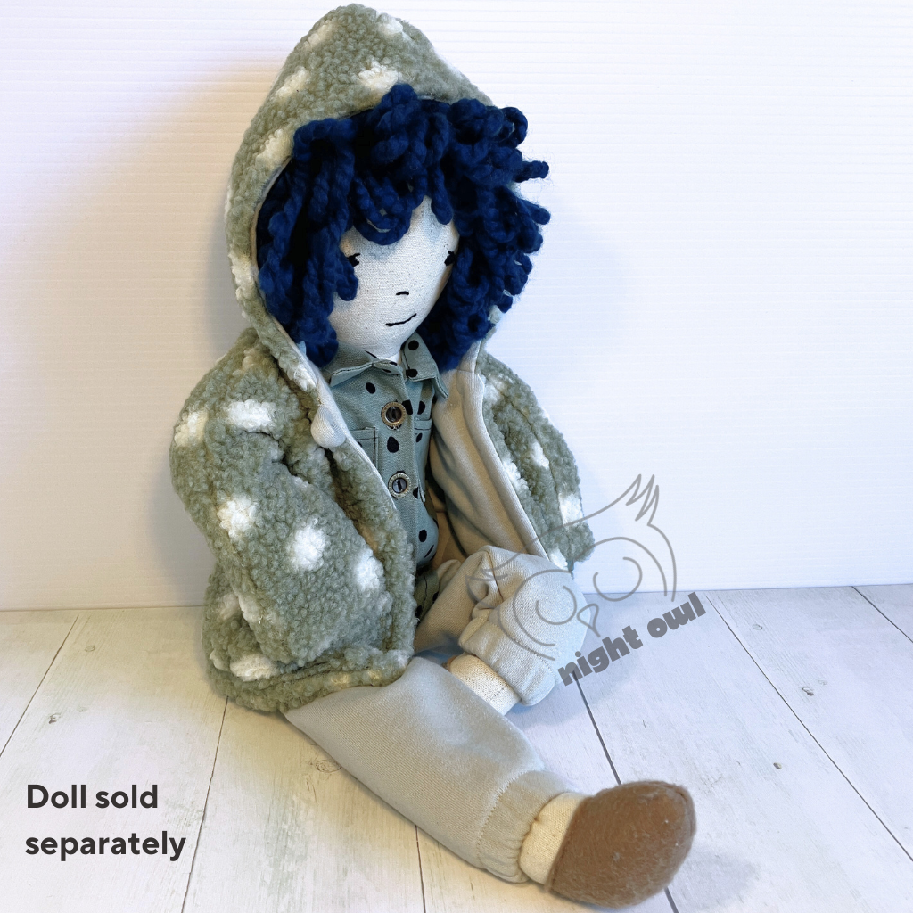 Three Piece Outfit| 53cm Doll Wardrobe Collection| Winter Wanderers