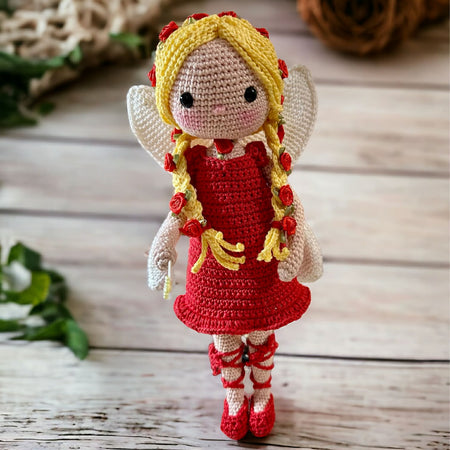 Crochet Fairy