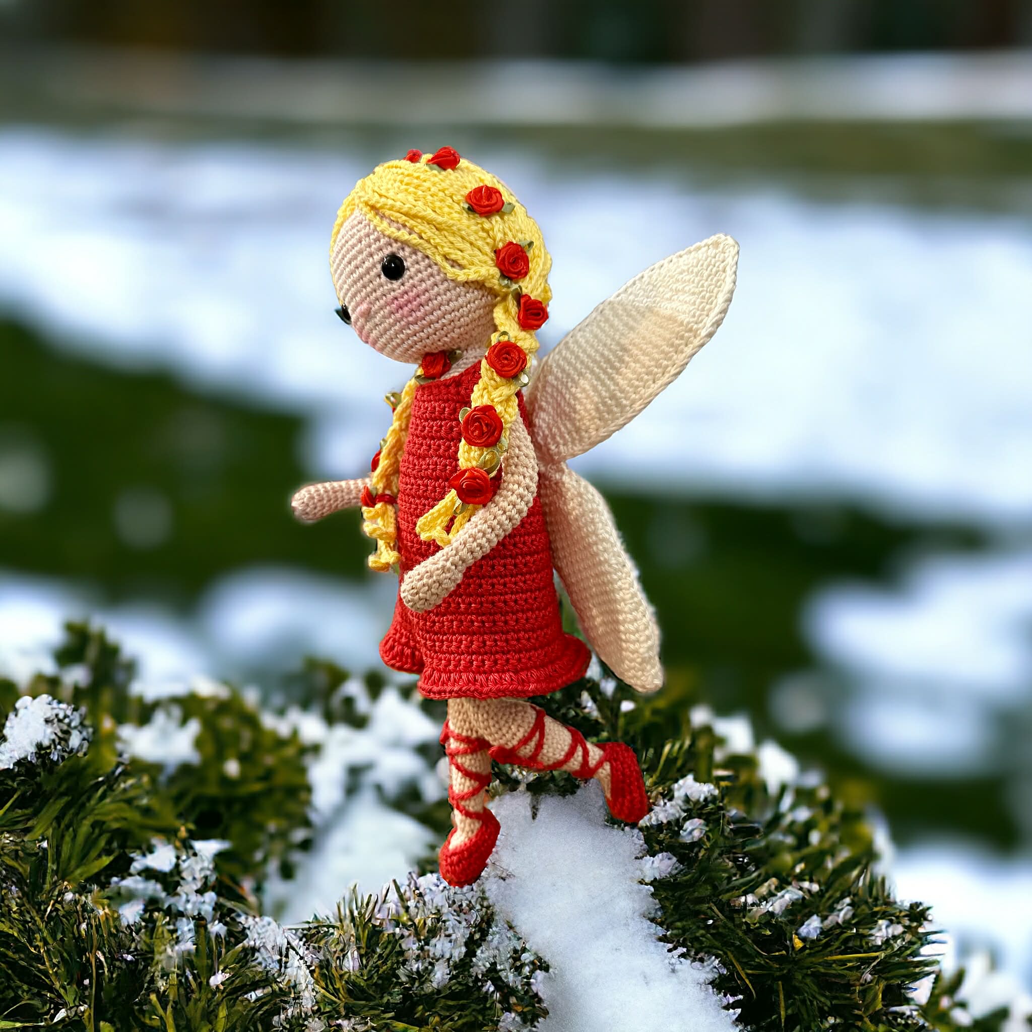 Crochet Fairy